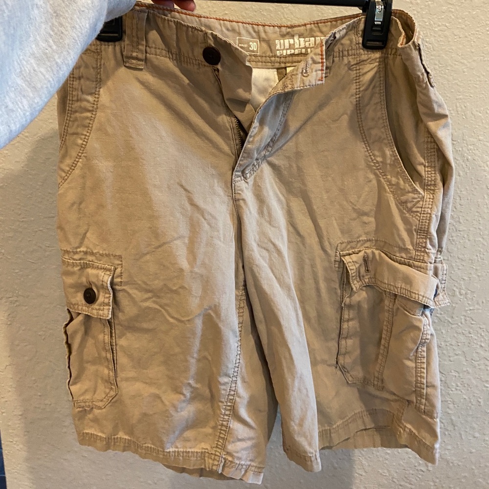 urban pipeline cargo classic length shorts